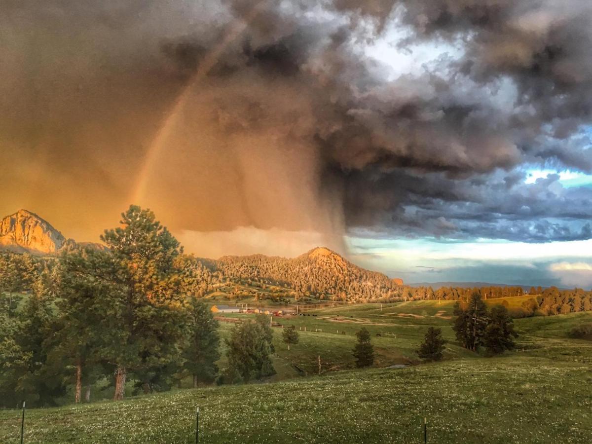 فيلا Lake Guest Ranch Devils Tower المظهر الخارجي الصورة