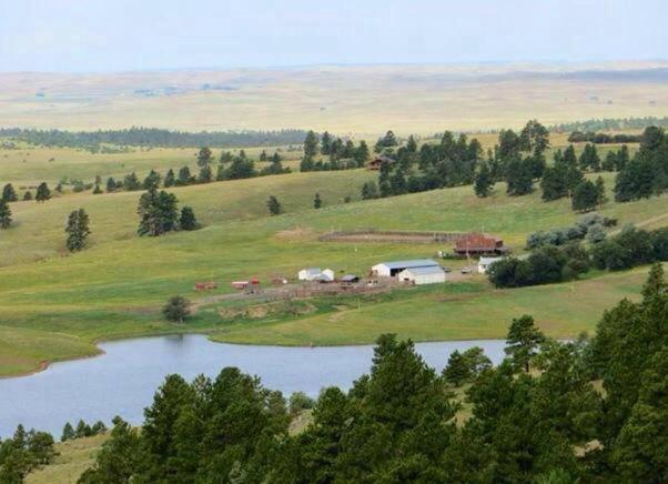 فيلا Lake Guest Ranch Devils Tower المظهر الخارجي الصورة